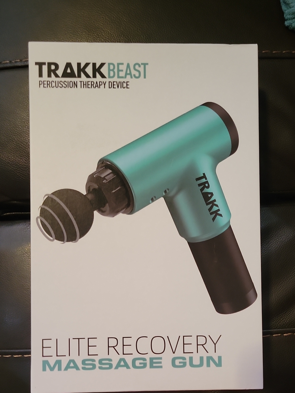 Trakk Beast Massage Gun Elite Recovery Therapy Device Deep Muscle 4 Heads